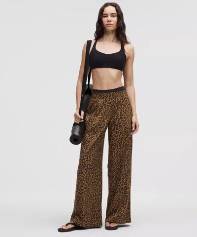 Lululemon Swift Mid-rise Wide-leg Pants
