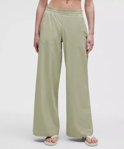 Lululemon Swift Mid-rise Wide-leg Pants