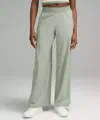 Lululemon Swift Mid-rise Wide-leg Pants In Green