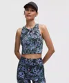 Lululemon Swift Speed Cropped Tank Top B/c Cup