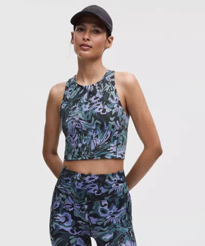 Lululemon Swift Speed Cropped Tank Top B/c Cup