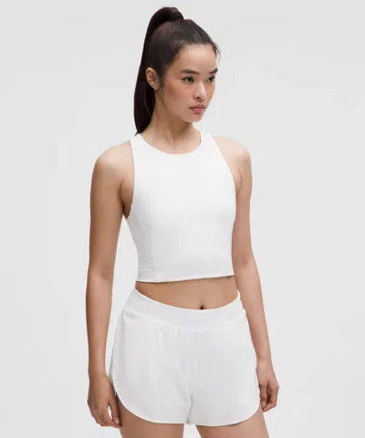 Lululemon Swift Speed Cropped Tank Top B/c Cup
