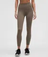 Lululemon Swift Speed High-rise Leggings 25" In Brown