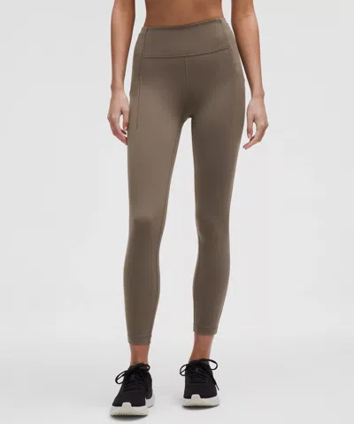 Lululemon Swift Speed High-rise Leggings 25" In Brown