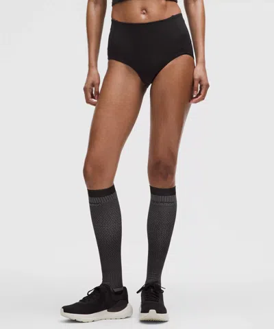 Lululemon Swift Speed High-rise Race Brief In Black