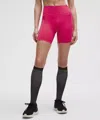 Lululemon Swift Speed High-rise Shorts 6"