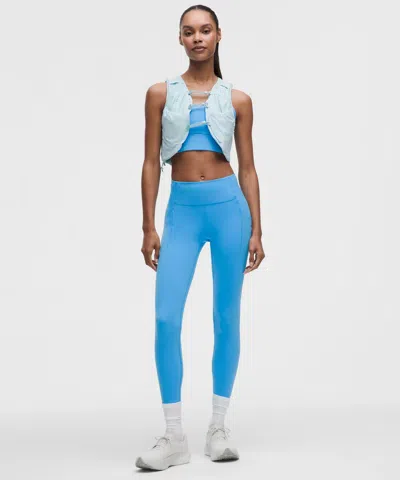 Lululemon Swift Speed High-rise Tight 25" In Blue