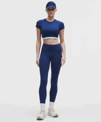 Lululemon Swift Speed High-rise Tight 25" In Blue