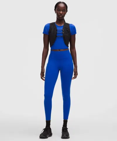 Lululemon Swift Speed High-rise Tight 25" In Blue