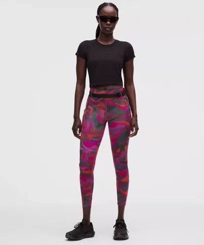Lululemon Swift Speed High-rise Tight 25" In Multi