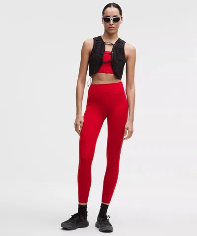 Lululemon Swift Speed High-rise Tight 25" In Red