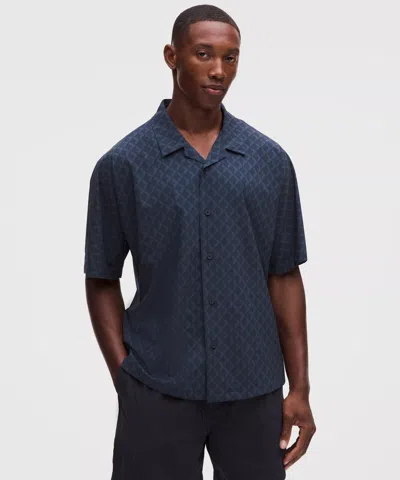 Lululemon Swift Ultra Light Button-up Short-sleeve Shirt