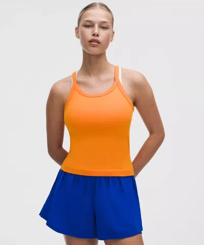 Lululemon Swiftly Cami Tank Top In Black