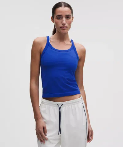 Lululemon Swiftly Cami Tank Top In Blue