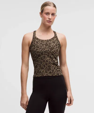 Lululemon Swiftly Cami Tank Top In Brown