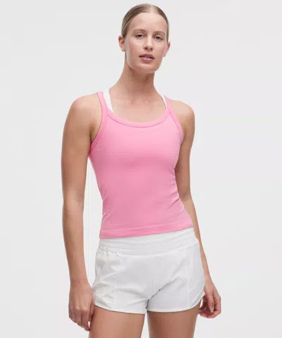 Lululemon Swiftly Cami Tank Top In Pink