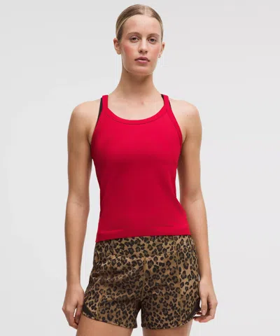 Lululemon Swiftly Cami Tank Top In Red