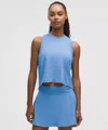 Lululemon Swiftly High-low Cropped Tank Top