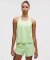 Lululemon Swiftly Mesh-back Tank Top In Green