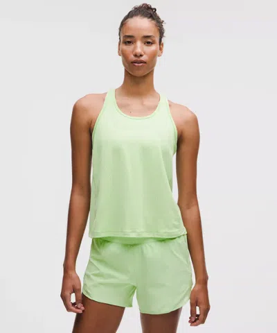 Lululemon Swiftly Mesh-back Tank Top In Green