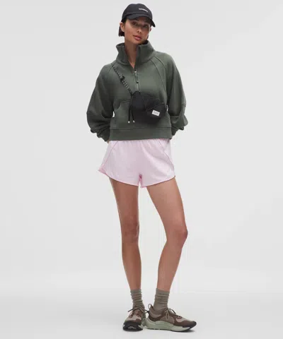 Lululemon Swiftly Mid-rise Short 3" In Pink