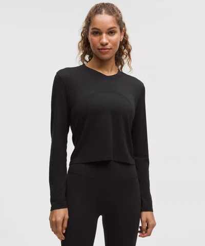 Lululemon Swiftly Open-hole V-neck Long-sleeve Shirt