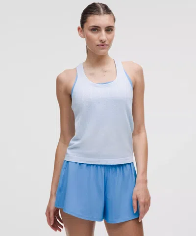Lululemon Swiftly Pointelle Racerback Tank Top