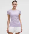 Lululemon Swiftly Pointelle Short-sleeve Shirt