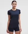 Lululemon Swiftly Pointelle Short-sleeve Shirt