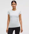 Lululemon Swiftly Pointelle Short-sleeve Shirt