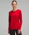 Lululemon Swiftly Relaxed Long-sleeve Shirt