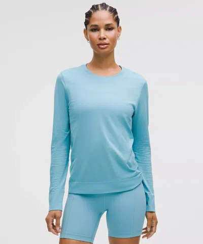 Lululemon Swiftly Relaxed Long-sleeve Shirt