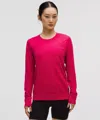 Lululemon Swiftly Relaxed Long-sleeve Shirt