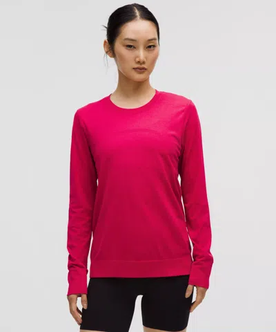 Lululemon Swiftly Relaxed Long-sleeve Shirt