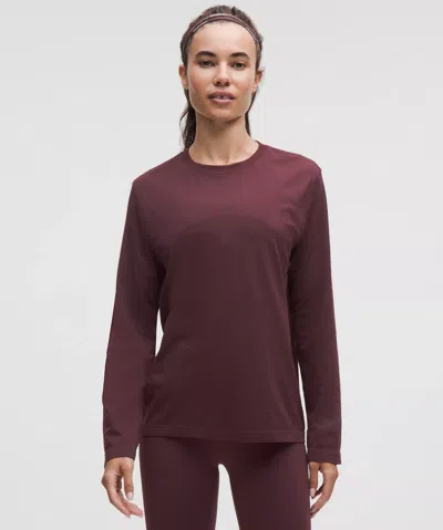 Lululemon Swiftly Relaxed Long-sleeve Shirt
