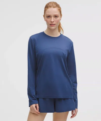 Lululemon Swiftly Relaxed Long-sleeve Shirt