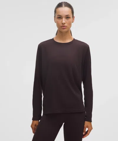 Lululemon Swiftly Relaxed Long-sleeve Shirt