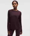 Lululemon Swiftly Relaxed Long-sleeve Shirt