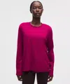 Lululemon Swiftly Relaxed Long-sleeve Shirt