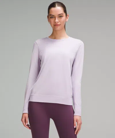 Lululemon Swiftly Relaxed Long-sleeve Shirt In Neutral