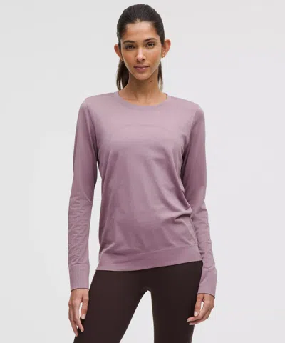 Lululemon Swiftly Relaxed Long-sleeve Shirt Hip Length