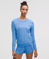 Lululemon Swiftly Relaxed Long-sleeve Shirt Hip Length