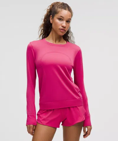 Lululemon Swiftly Relaxed Long-sleeve Shirt Hip Length