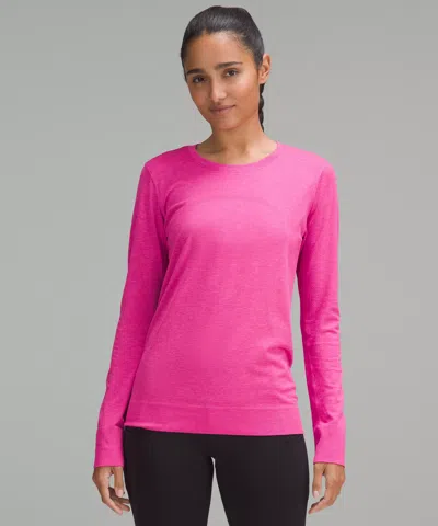 Lululemon Swiftly Relaxed Long-sleeve Shirt Hip Length