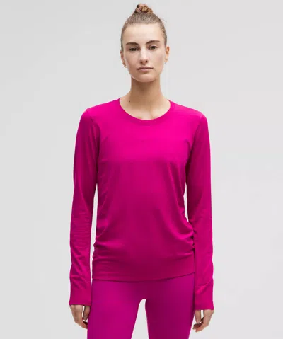 Lululemon Swiftly Relaxed Long-sleeve Shirt Hip Length