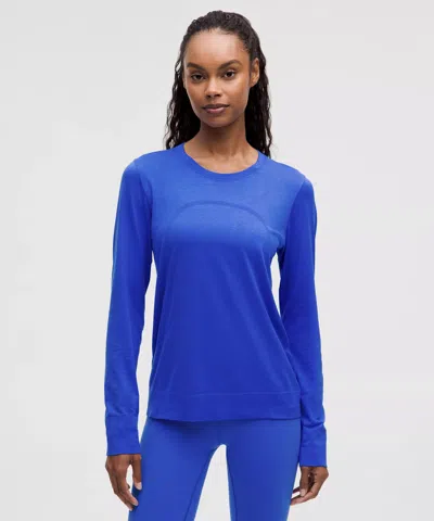 Lululemon Swiftly Relaxed Long-sleeve Shirt Hip Length