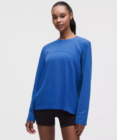Lululemon Swiftly Relaxed Long-sleeve Shirt Hip Length