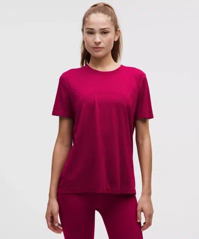 Lululemon Swiftly Relaxed Short-sleeve Shirt