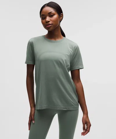 Lululemon Swiftly Relaxed Short-sleeve Shirt Hip Length