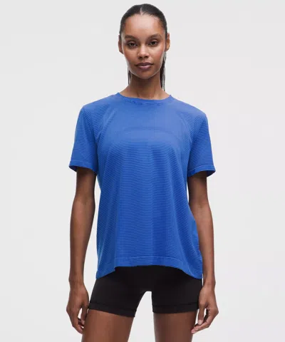 Lululemon Swiftly Relaxed Short-sleeve Shirt Hip Length